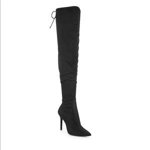 Jessica Simpson over the knee boot